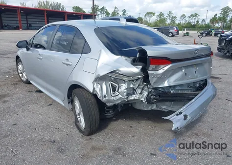 2022 Toyota Corolla Le z USA, uszkodzony, nr VIN JTDVPMAE0N3003280